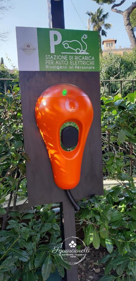 גרוטאפראטה Hotel Squarciarelli מראה חיצוני תמונה